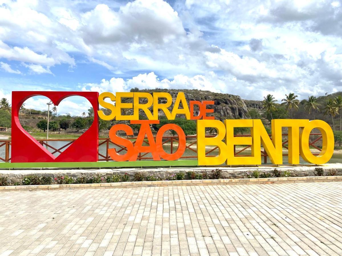 Pousada Monte Das Serras Apartment Serra de Sao Bento Bagian luar foto